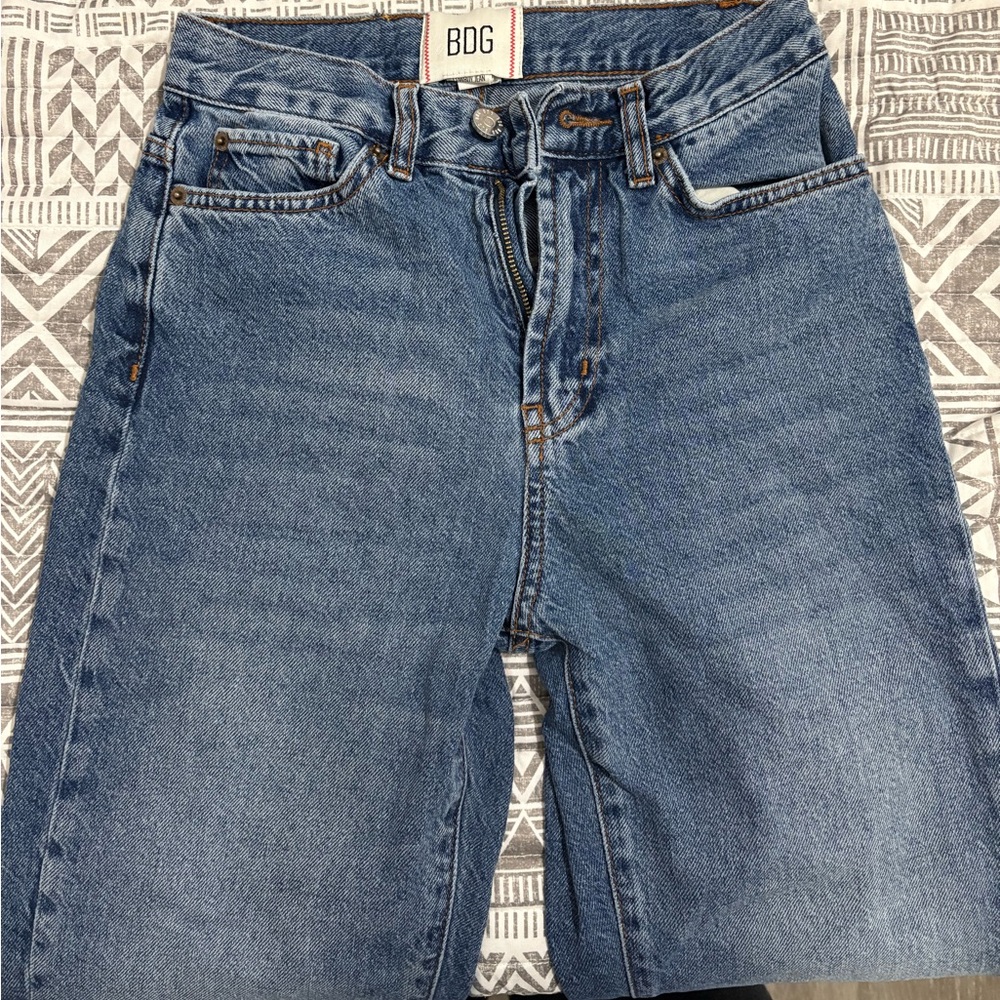 High waited baggy jeans